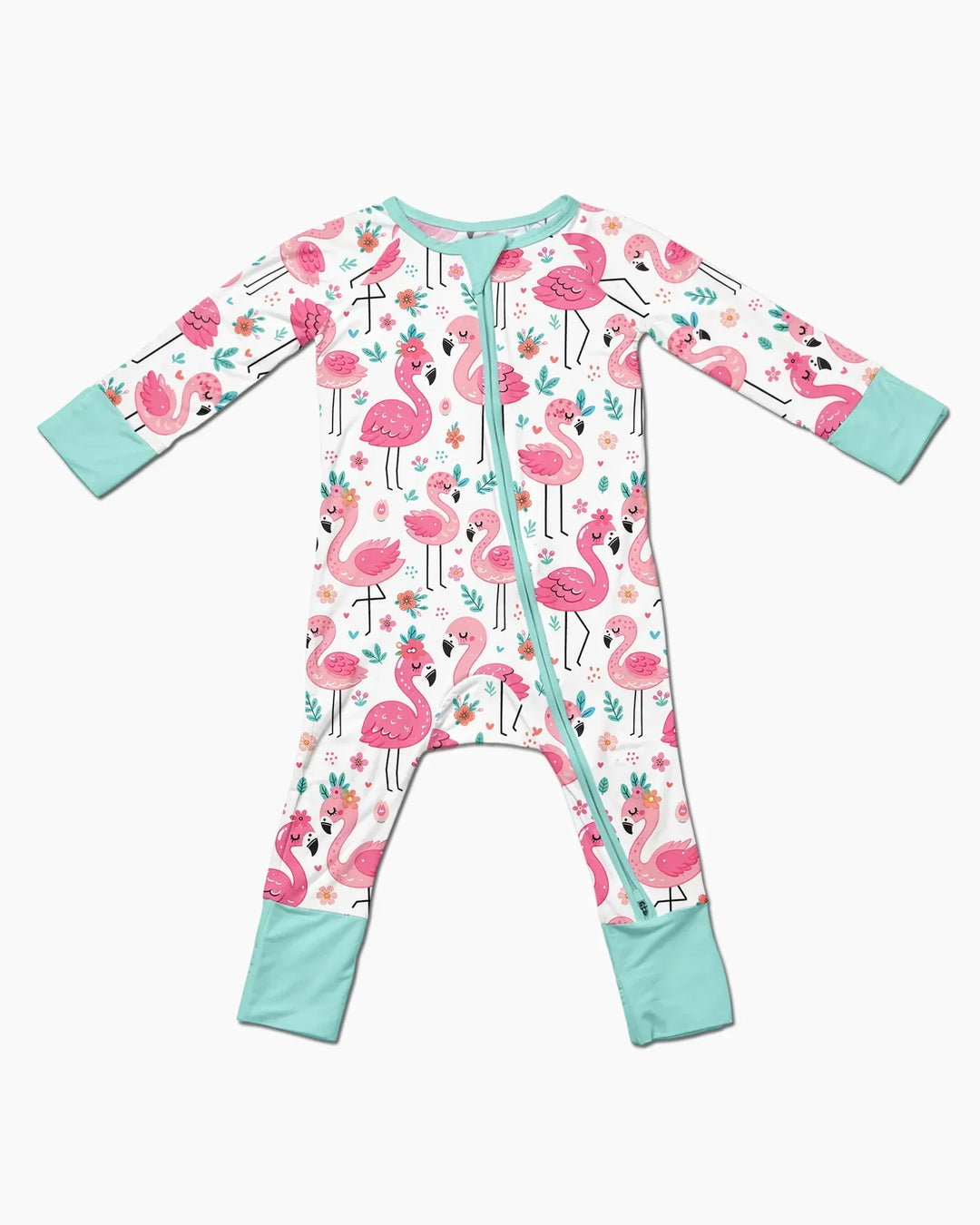 Hello Flamingo Bamboo Convertible Zippy