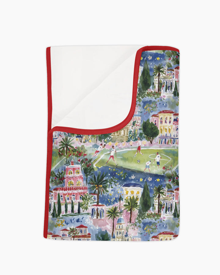 Vorlage Quilt Decke