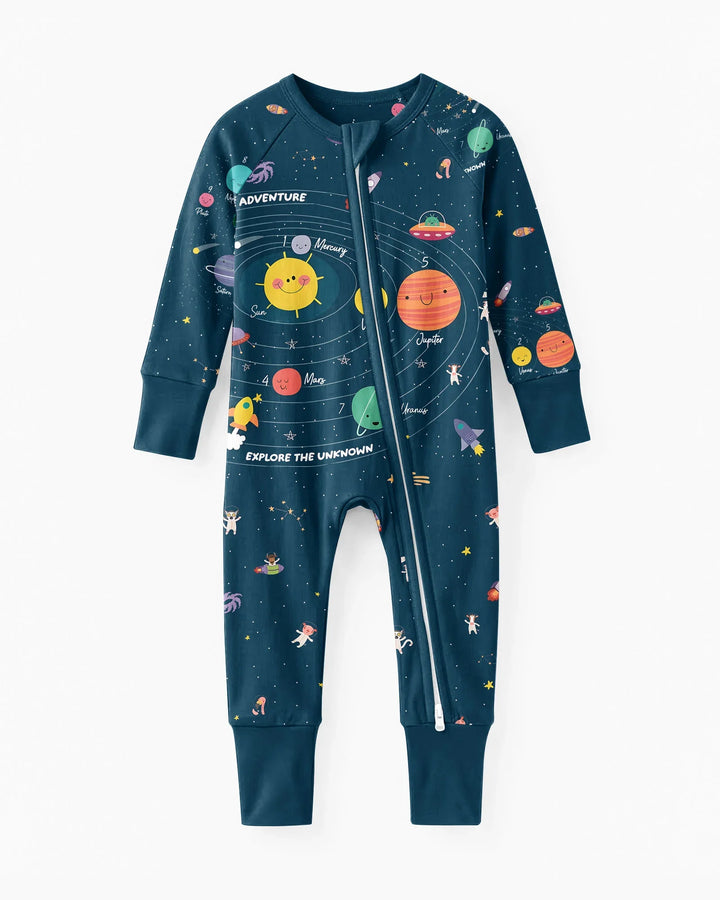 Gerippte Babykleidung mit individuellem Foto - Weich &amp; Skizzenhaft