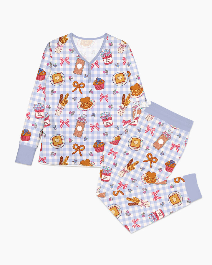 Cottage Pinic Bamboo Women Pajama Set