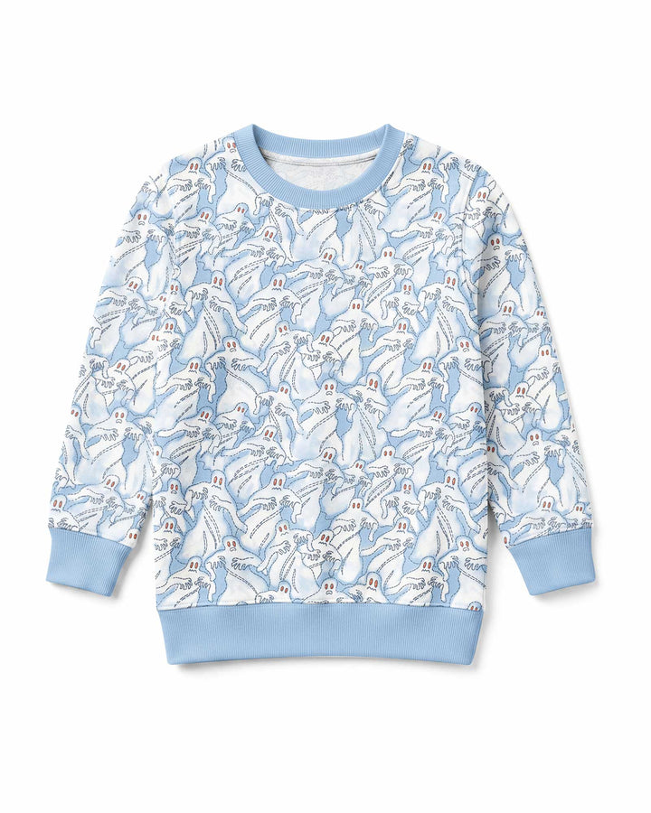 Ghostly Threads Bamboo Crewneck Sweatshirt