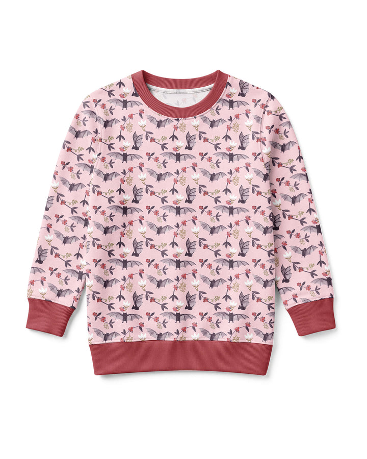 Fruit Bats Bamboo Crewneck Sweatshirt