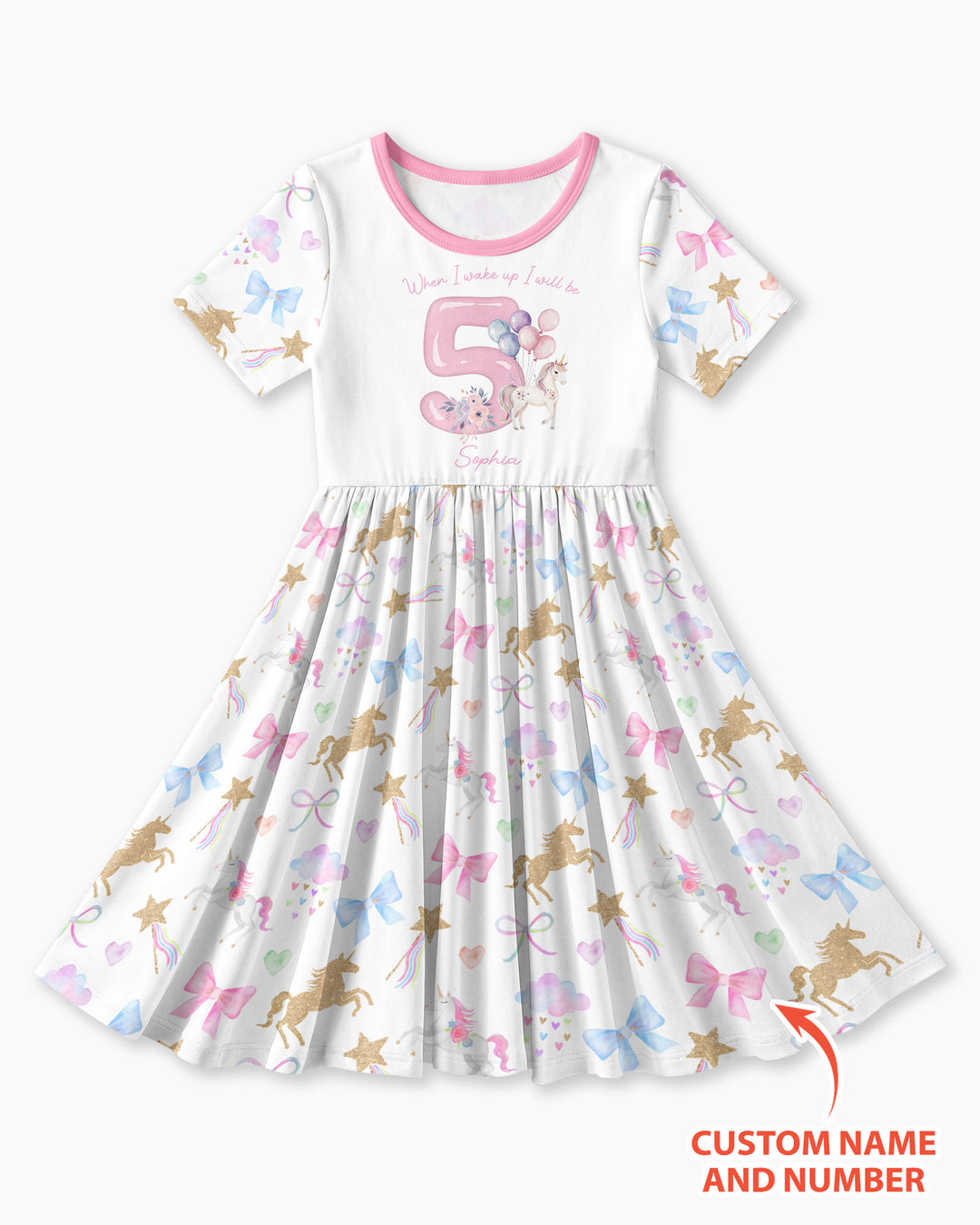Vorlage Bambus Twirl Kleid