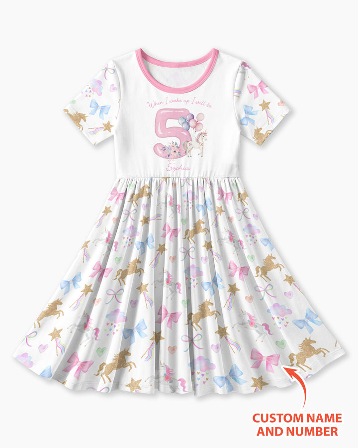 Vorlage Bambus Twirl Kleid