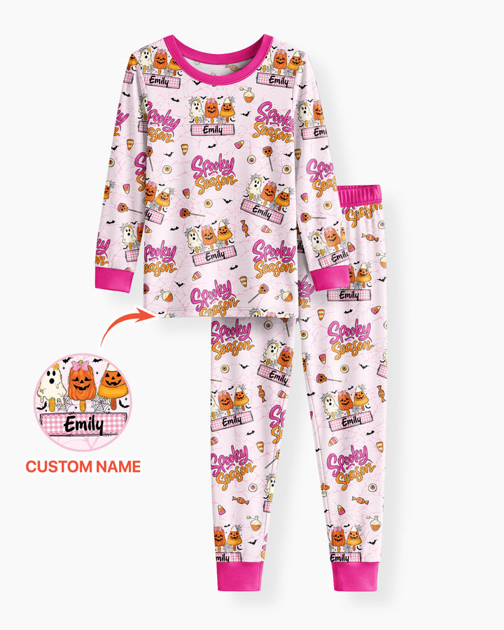 My Halloween 2026 Bamboo Two Piece Long Sleeve Pajama Set