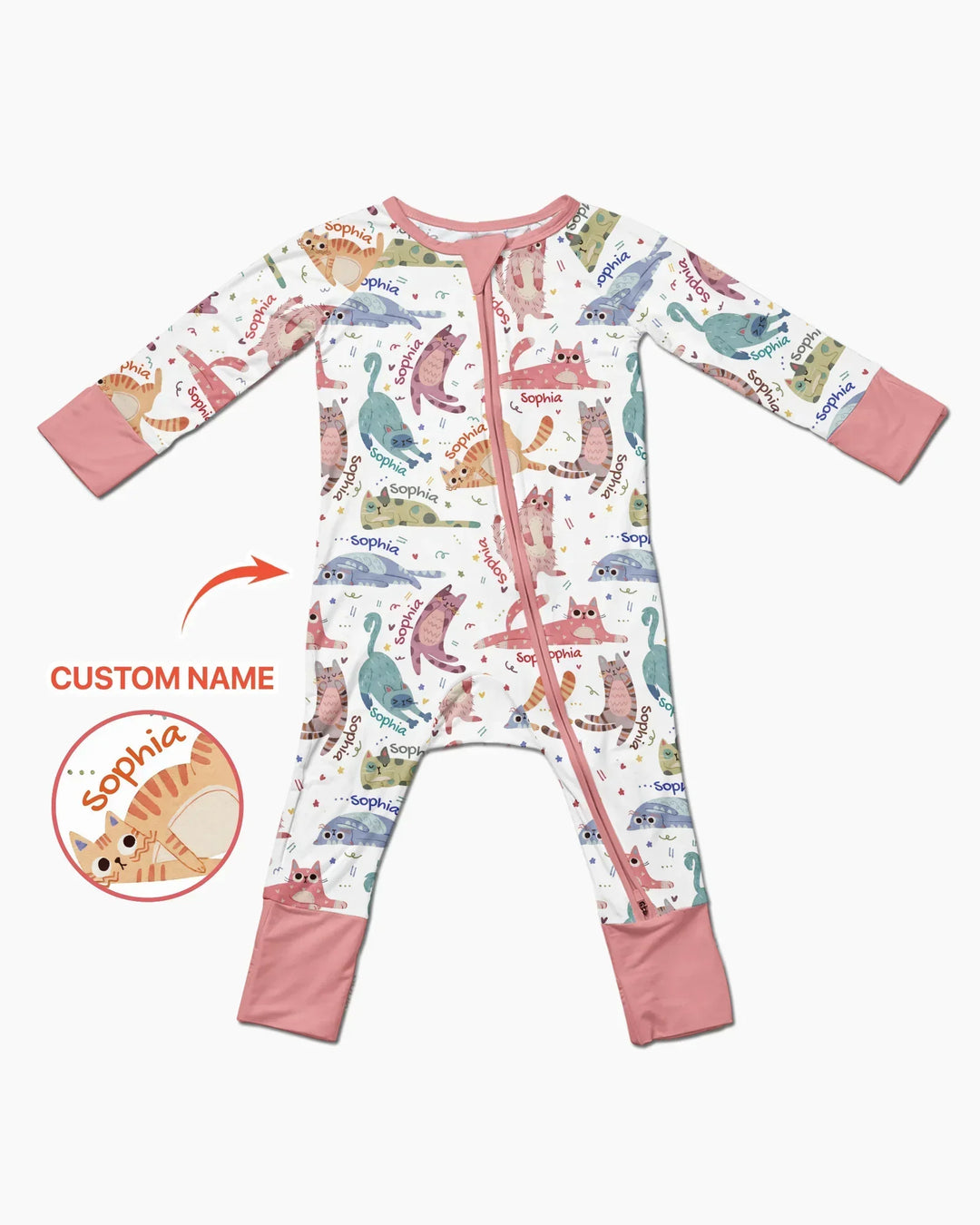 Gerippte Babykleidung mit individuellem Foto - Weich &amp; Skizzenhaft
