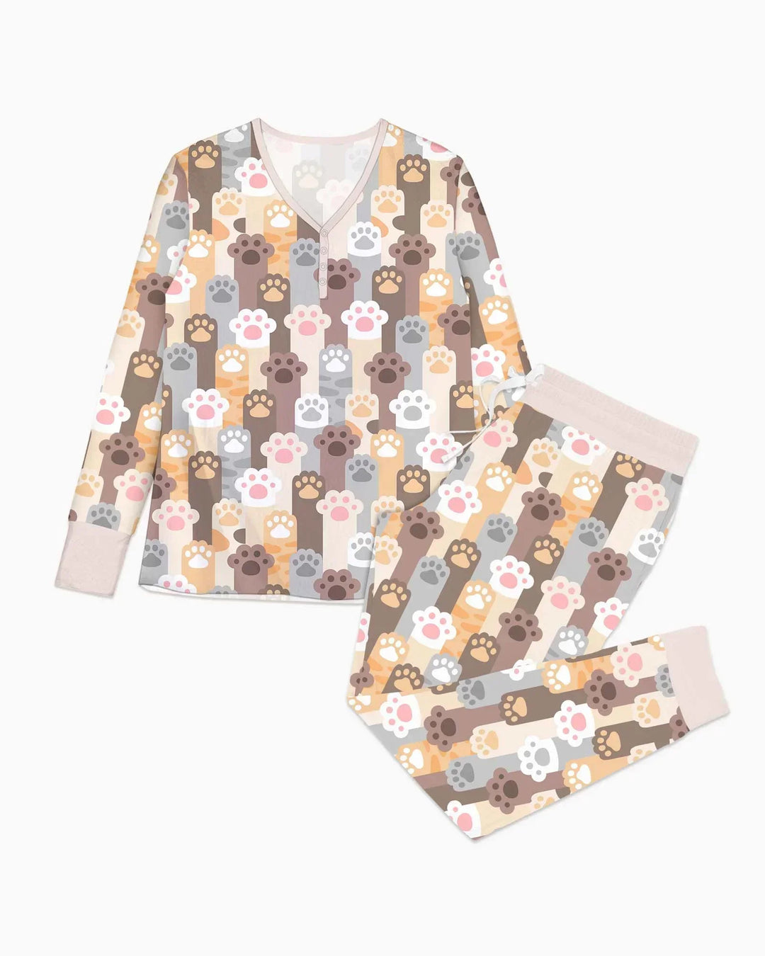 Grabby Paws Bambus Schlafanzug Set für Damen