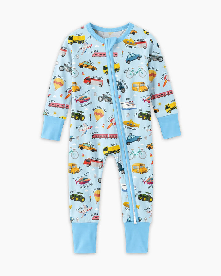 Vehicle Vocabulary Bamboo Convertible Zippy