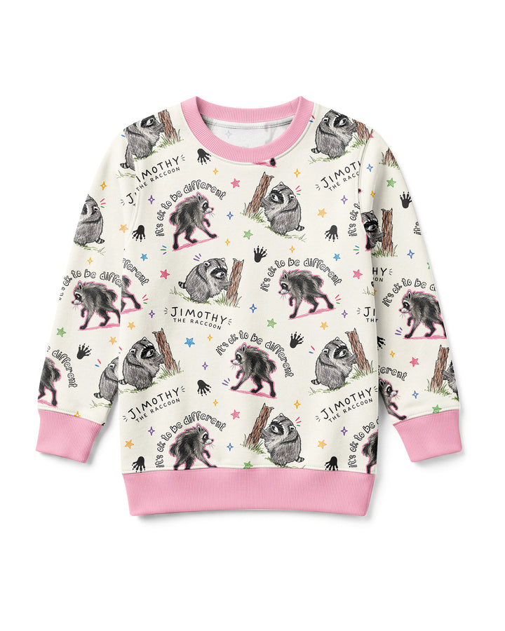 It's Okay to be Jimothy Bamboo Crewneck Sweatshirt