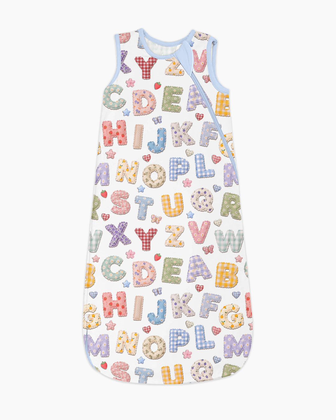 Fabric Alphabet Letters Bamboo Sleep Bag