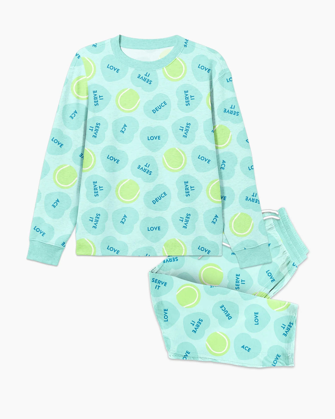 Vorlage Bambus-Pyjama-Set für Herren