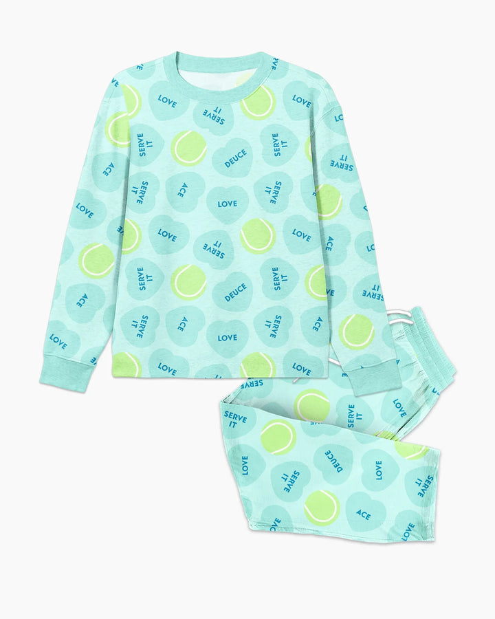 Vorlage Bambus-Pyjama-Set für Herren