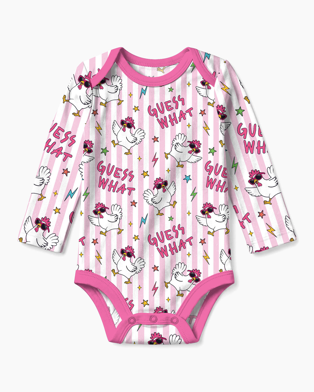 Guess What? Chicken Butt! Bamboo Bodysuit