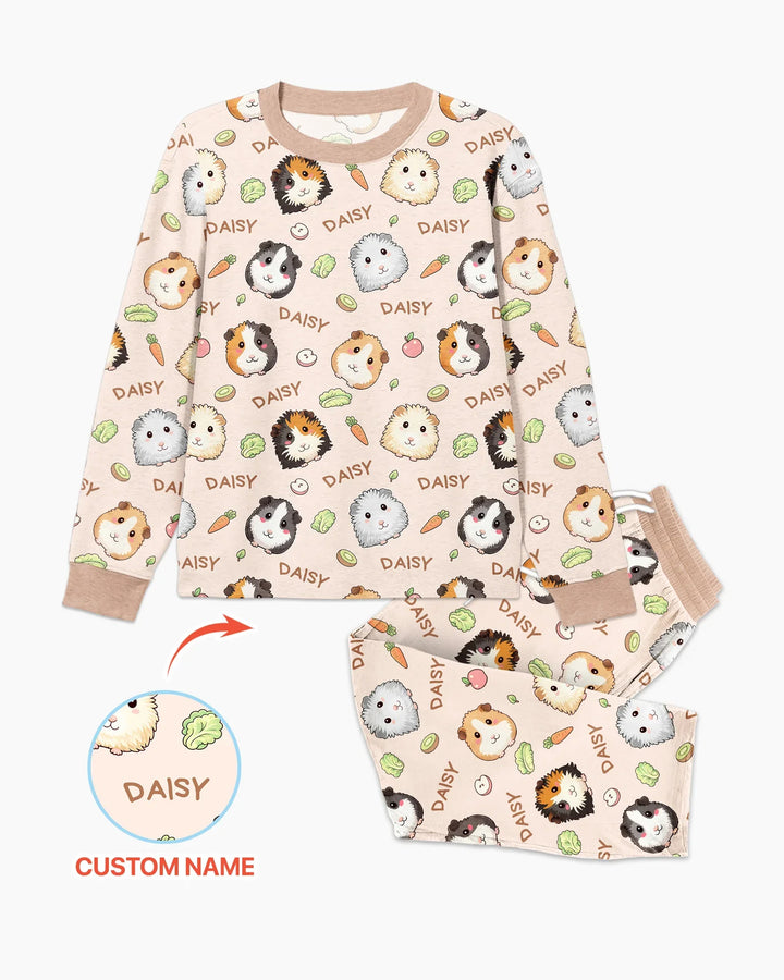 Vorlage Benutzerdefiniertes Herren-Pyjama-Set