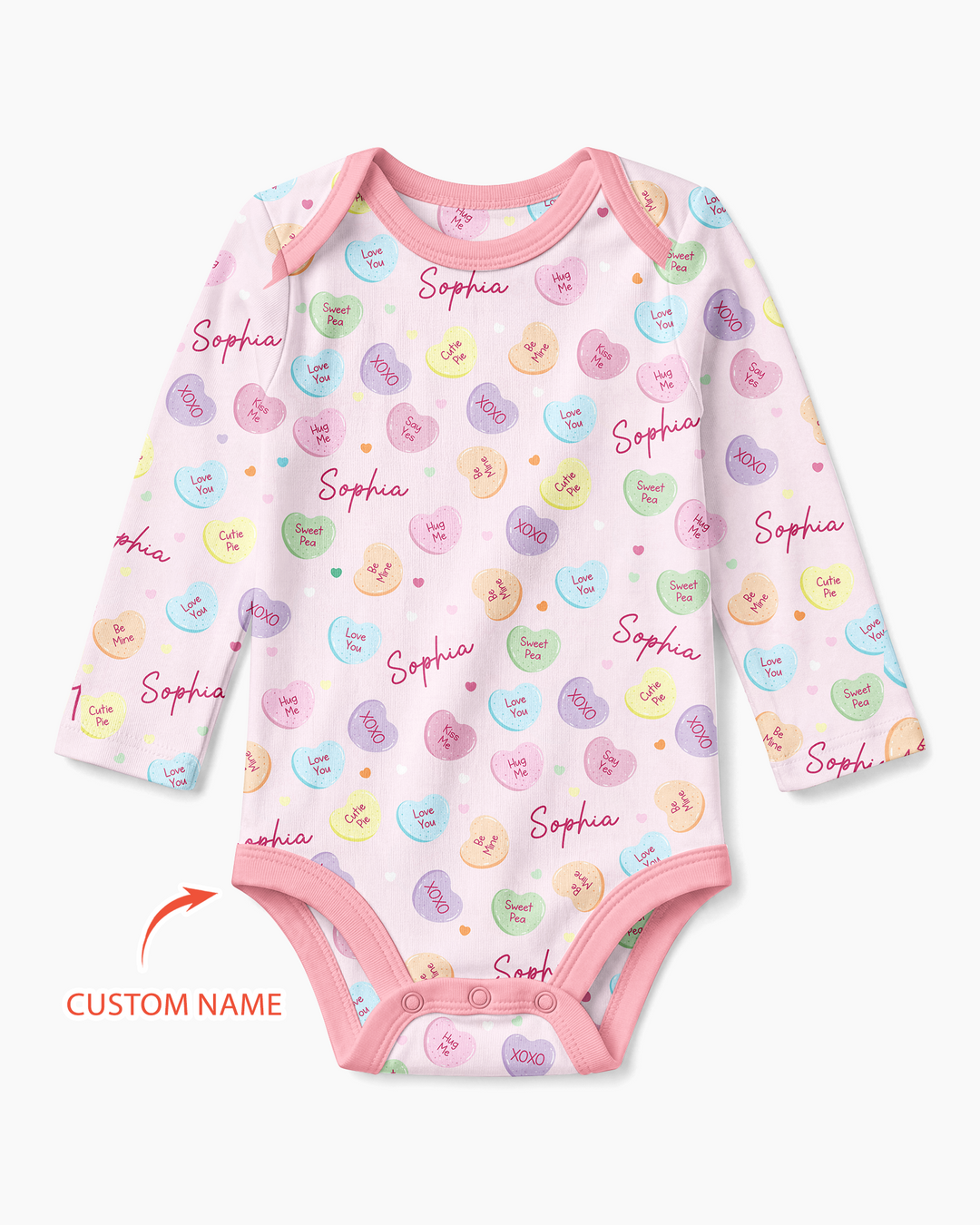 Gerippte Babykleidung mit individuellem Foto - Weich &amp; Skizzenhaft