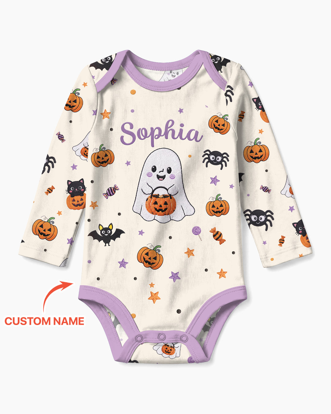 Boo Basket Bamboo Bodysuit