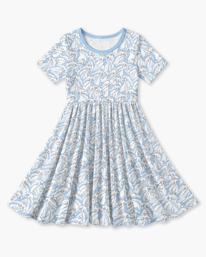 Ghostly Threads Bamboo Twirl Dress