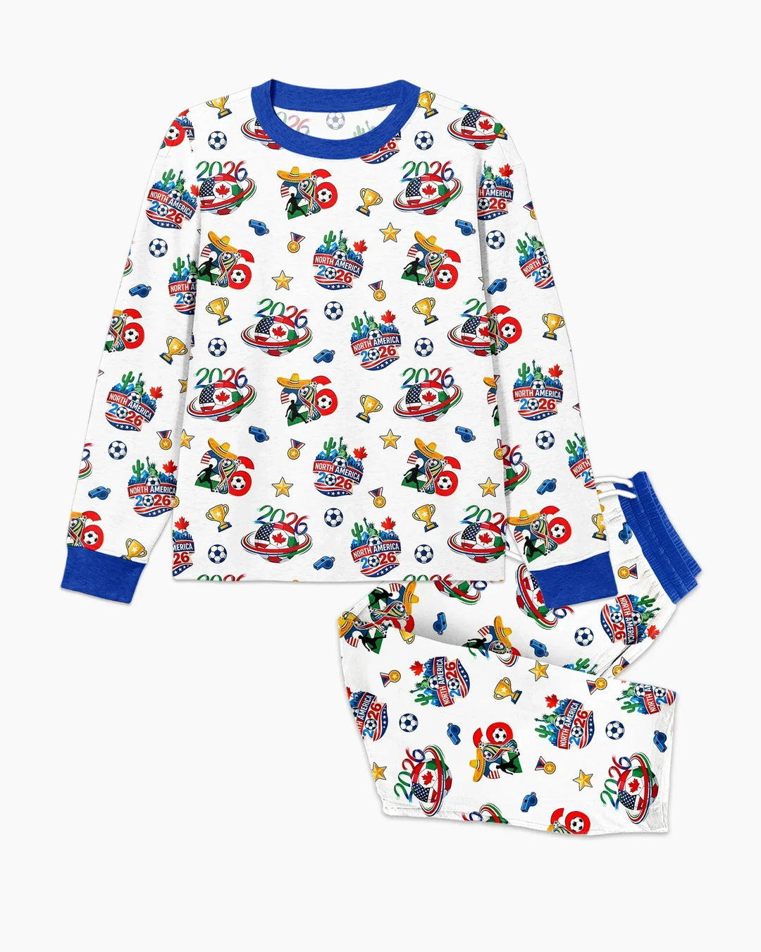 Vorlage Bambus-Pyjama-Set für Herren