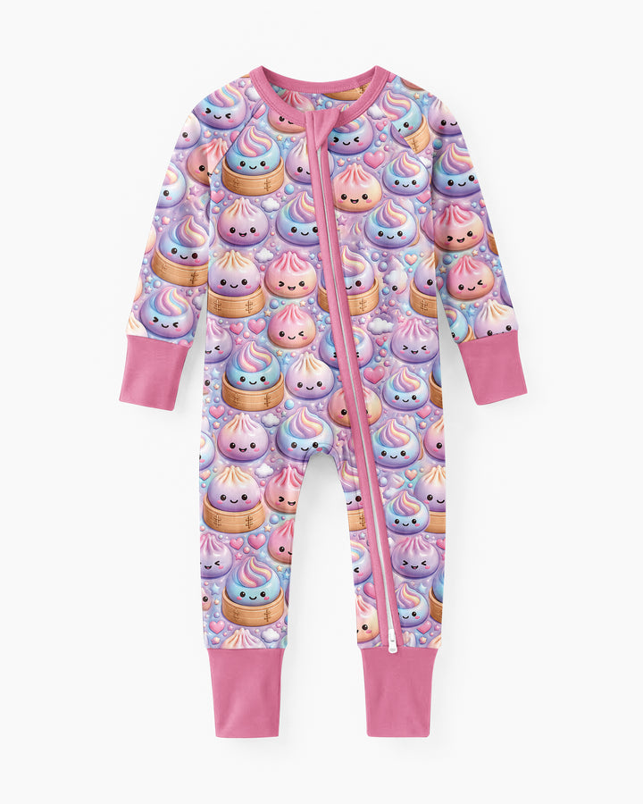 Dumpling Dreams Bamboo Convertible Zippy