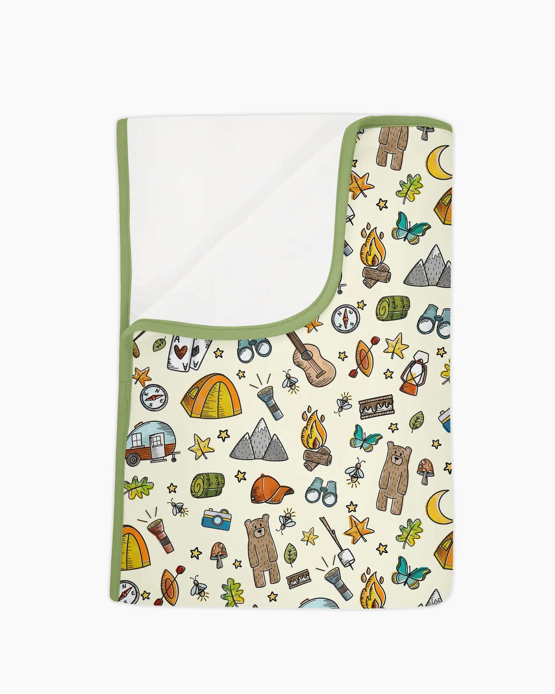 Vorlage Quilt Decke