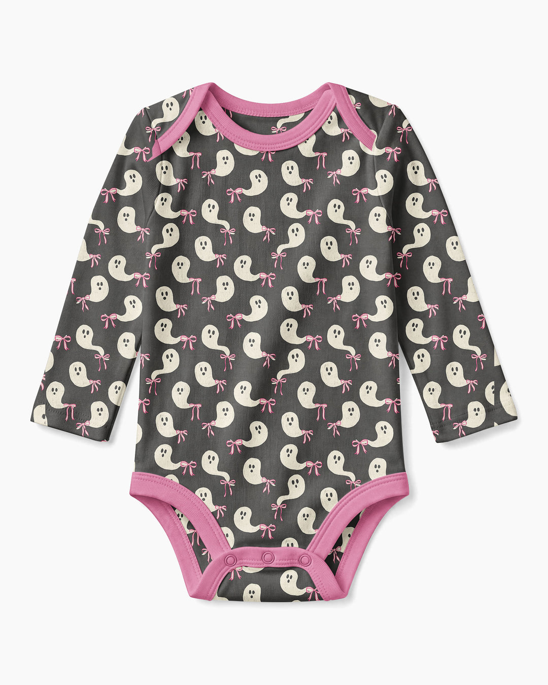 Little Ghosts Bamboo Bodysuit