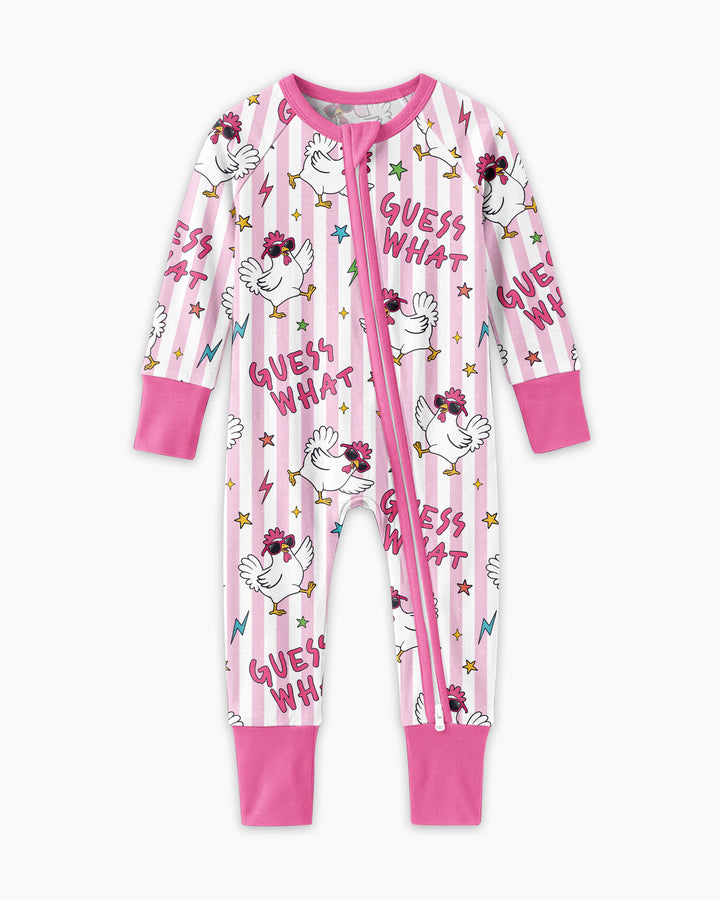 Guess What? Chicken Butt!  Bamboo Convertible Zippy