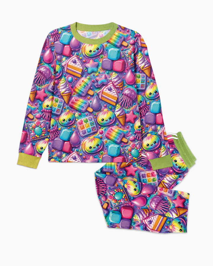 Squishy Party Bamboo Men's Pajama Set