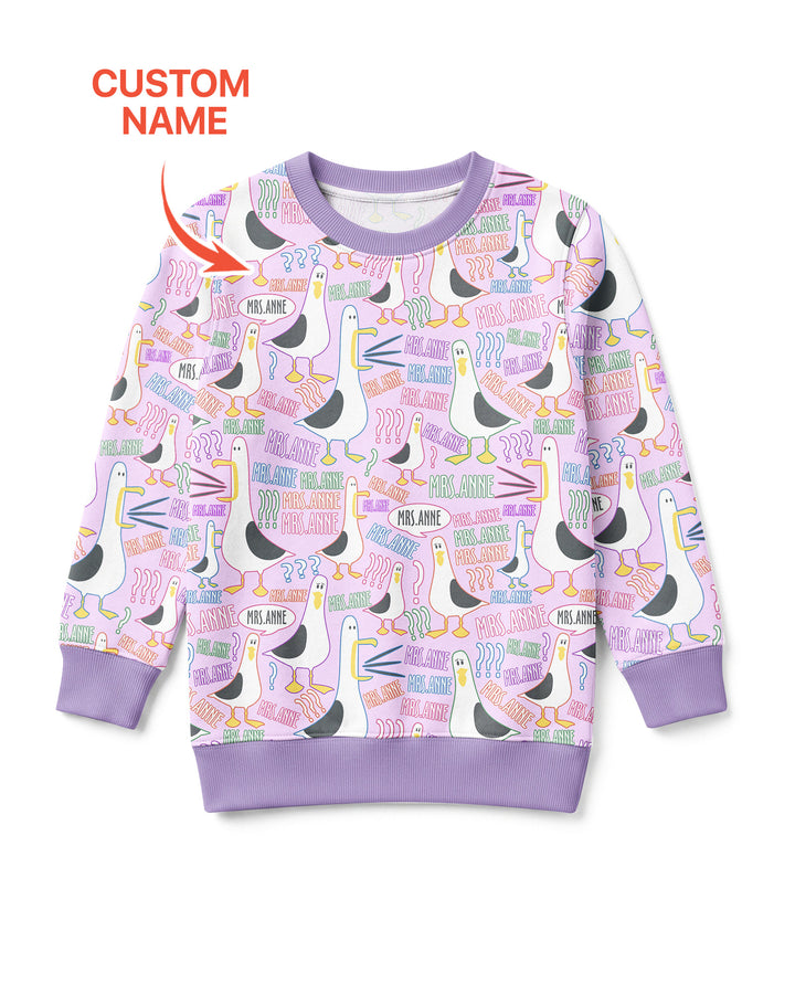 Custom Template Bambus-Rundhals-Sweatshirt
