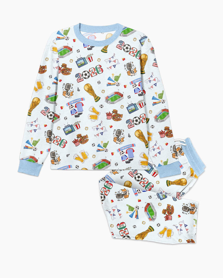 Vorlage Herren-Pyjama-Set