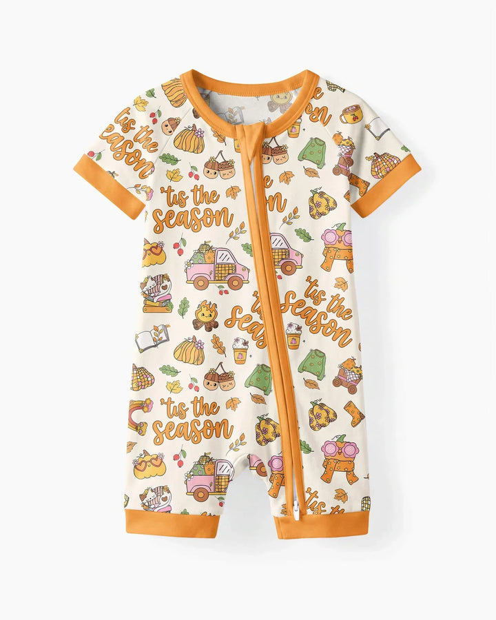 'Tis The Season Bamboo Shorty Zippy