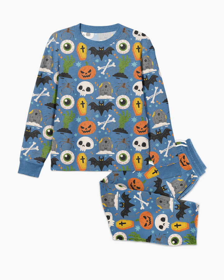 Little Monsters Bamboo Men's Pajama Set