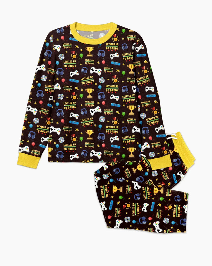 Vorlage Herren-Pyjama-Set