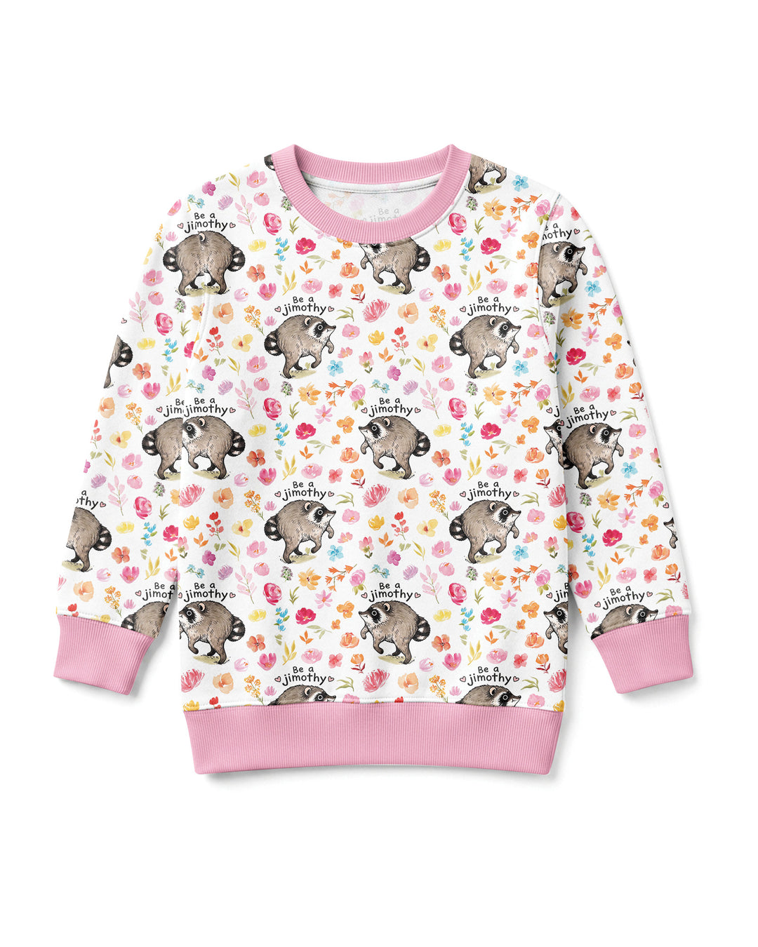 Be A Jimothy Family Matching Bamboo Crewneck Sweatshirt