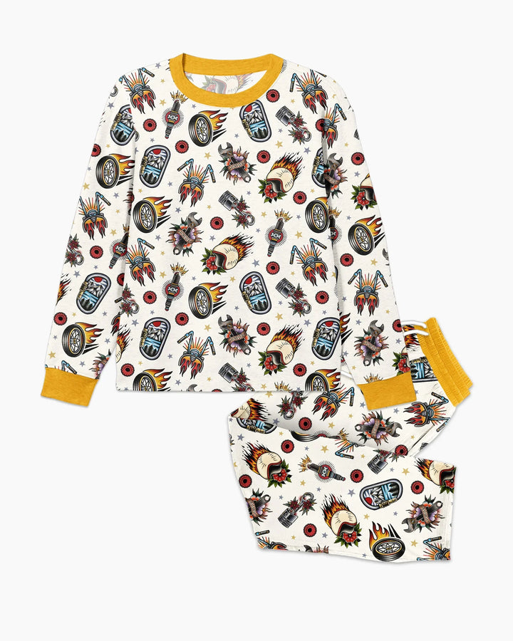 Vorlage Herren-Pyjama-Set