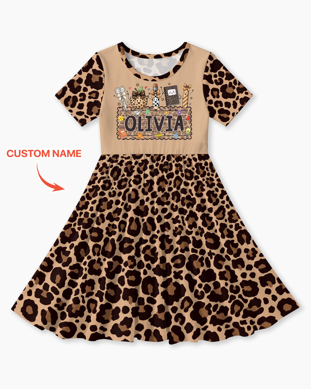 Vorlage Bambus Twirl Kleid