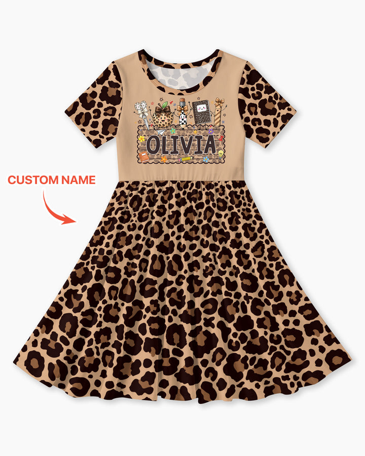 Vorlage Bambus Twirl Kleid