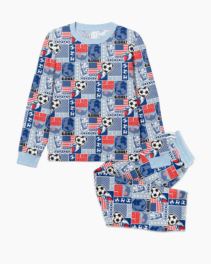 Vorlage Bambus-Pyjama-Set für Herren