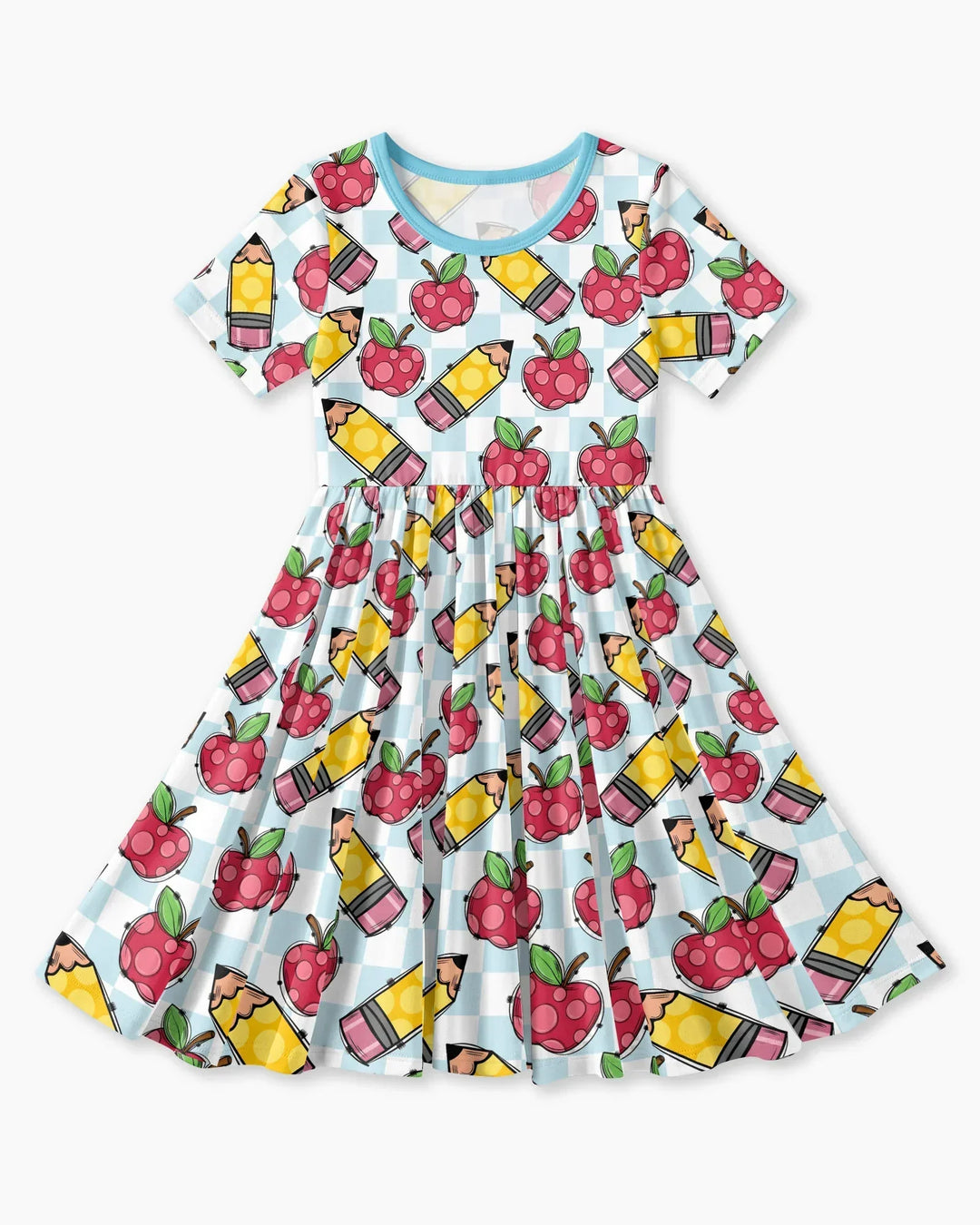 Vorlage Bambus Twirl Kleid