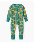 Pasta Party Bamboo Convertible Zippered Romper