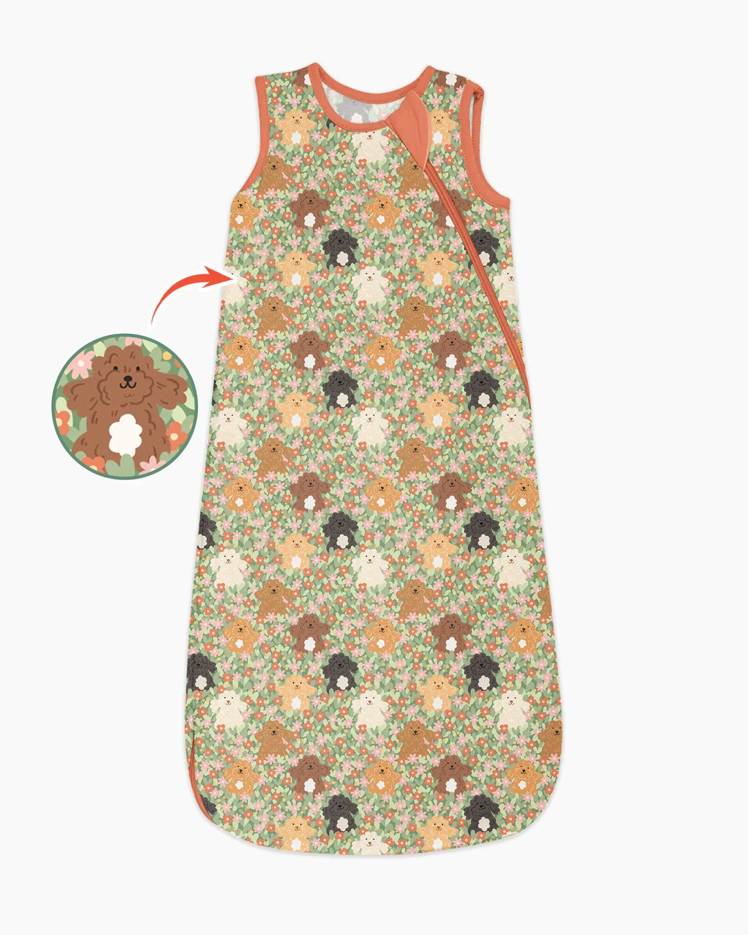 Vorlage Schlafsack