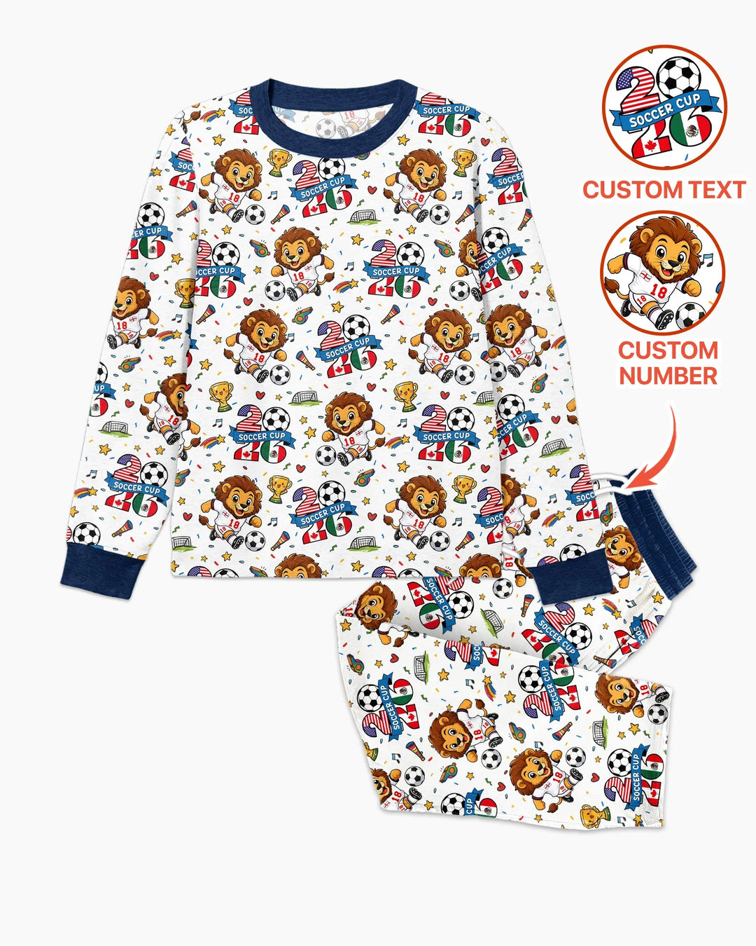 Vorlage Bambus-Pyjama-Set für Herren