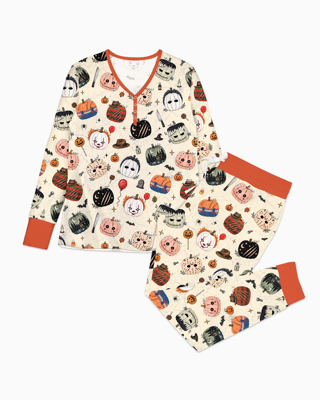 Vorlage Bambus Damen Pyjama Set