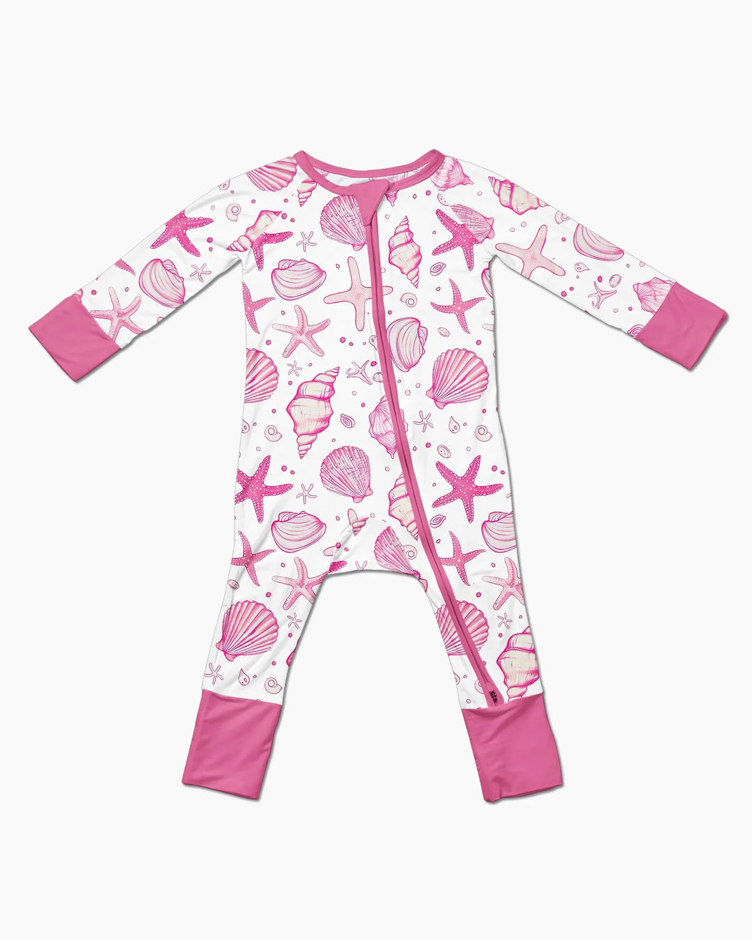 Coastal Charm Family Matching Bamboo Convertible Zippy