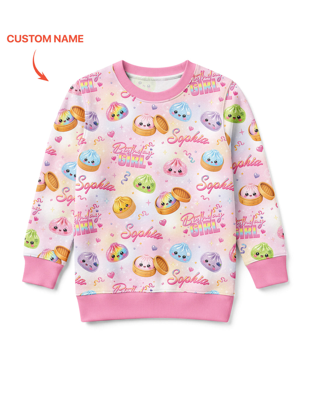 Maßgeschneiderter Bambus Rundhals-Sweatshirt