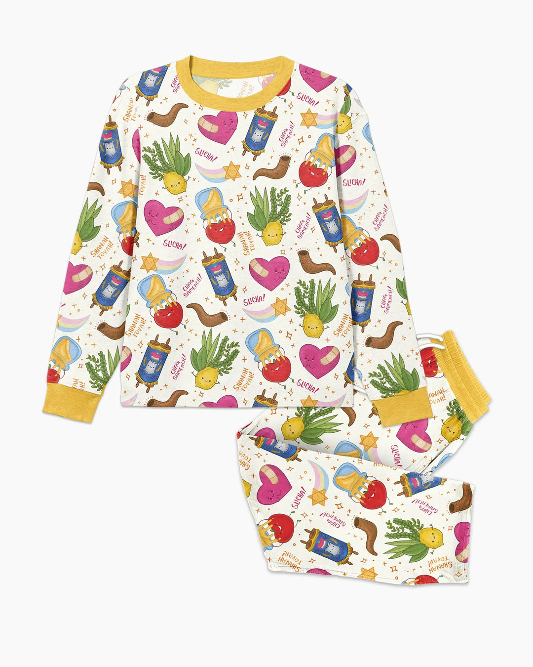 Jewish High Holidays Bamboo Men's Pajama Set