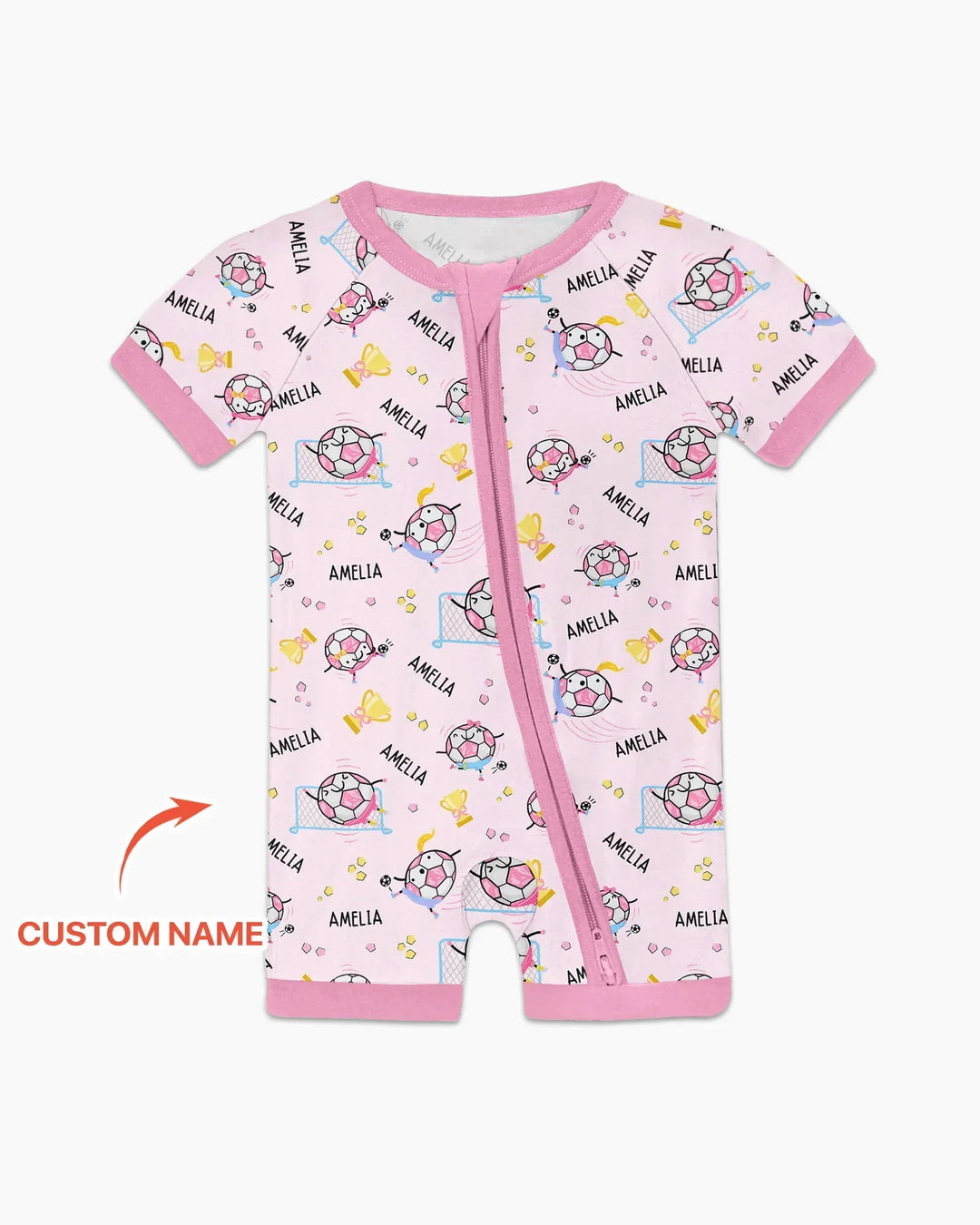 BENUTZERDEFINIERTE Vorlage Shorty Zippy