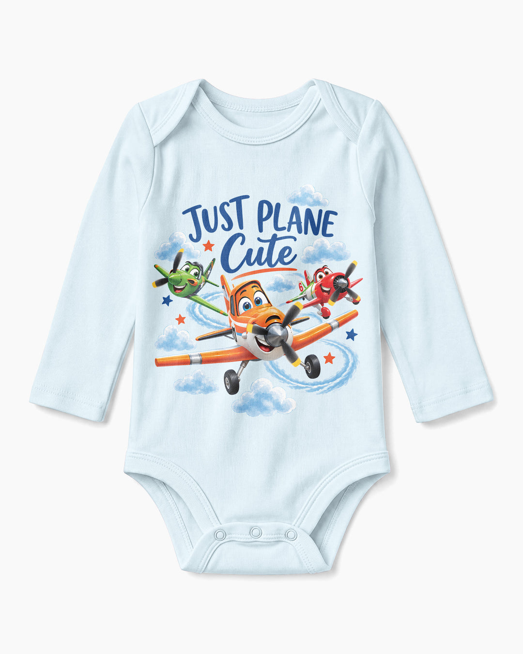 Little Aviator Bamboo Bodysuit