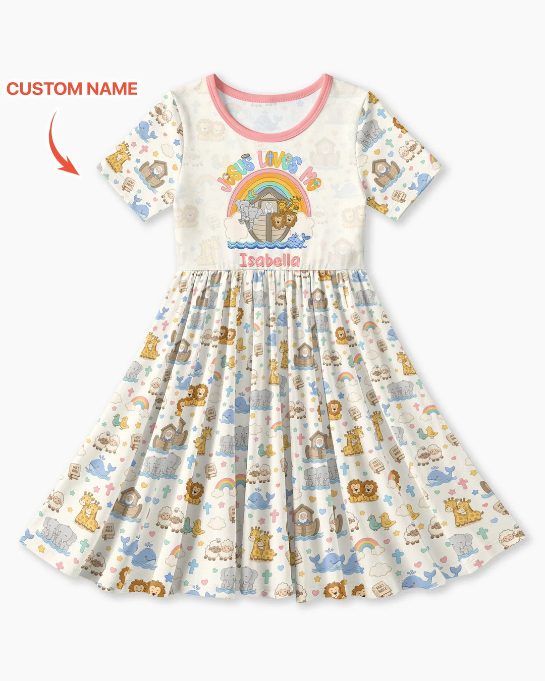Vorlage Bambus Twirl Kleid