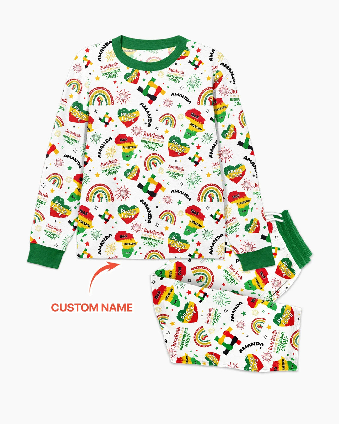 Vorlage Benutzerdefiniertes Herren-Pyjama-Set