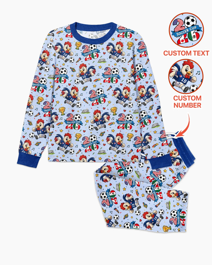 Vorlage Bambus-Pyjama-Set für Herren